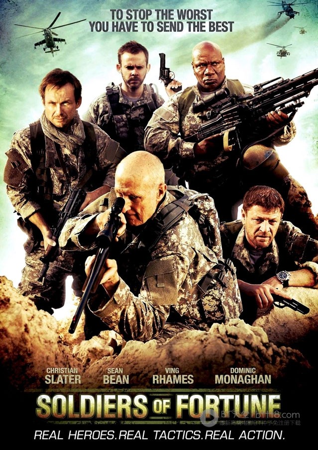 [雇佣兵][BD-720P-RMVB][英语中字][豆瓣4.2分][1.3GB][2012]