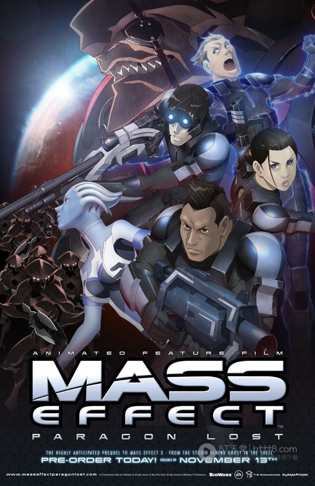 [质量效应：迷途楷模][BD-720P-RMVB][英语中字][豆瓣6.4分][950MB][2012]