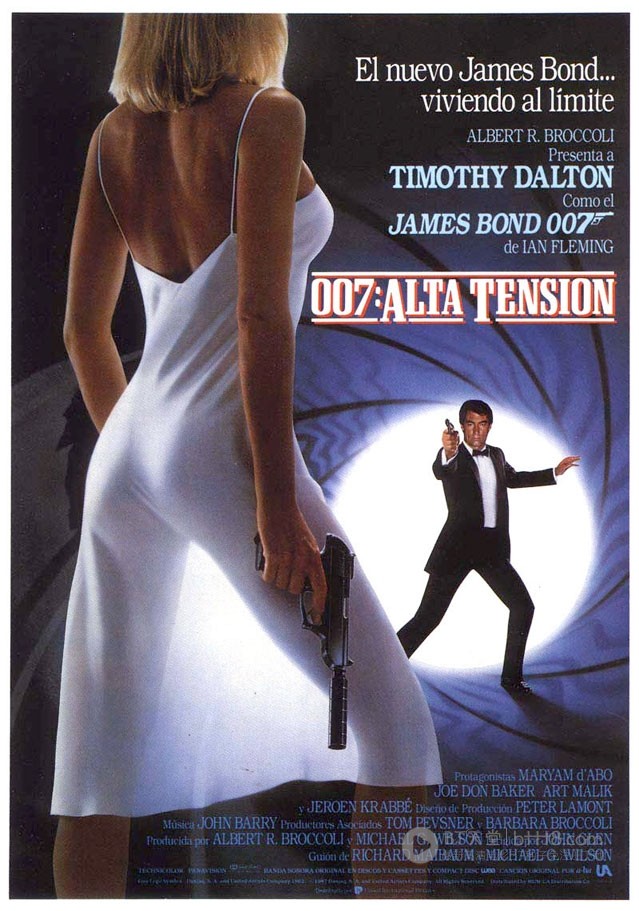 [007系列15：黎明生机][BD-720P-RMVB][英语中字][豆瓣7.0分][1.5GB][1987]