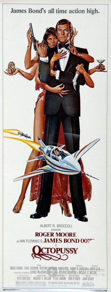 [007系列13：八爪女][BD-720P-RMVB][英语中字][豆瓣6.9分][1.5GB][1983]