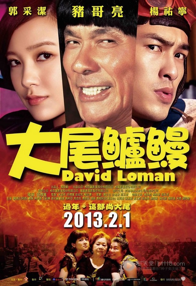 [大尾鲈鳗][BD-720P-RMVB][国语中字][豆瓣5.9分][989MB][2013]