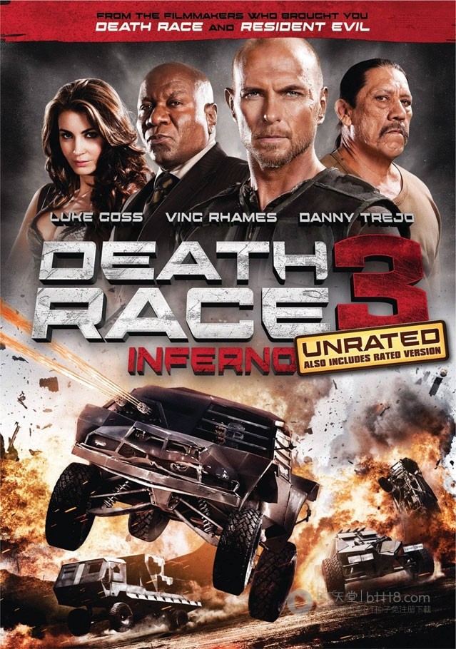 [死亡飞车3：地狱烈焰][未分级版][BD-720P-RMVB][英语中字][豆瓣5.7分][1.6GB][2012]