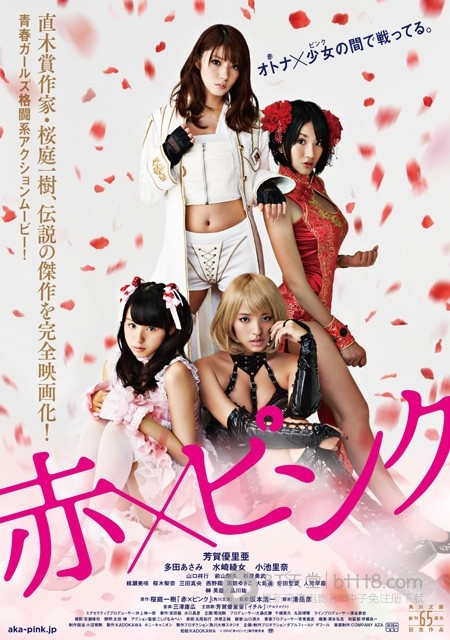 [红X粉][BD-720P-RMVB][日语中字][豆瓣5.2分][1.7GB][2014]