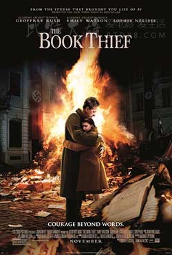 [偷书贼][BD-720P-MP4][英语中字][豆瓣7.8分][1.95GB][2013]