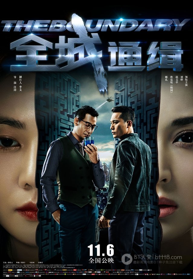 [全城通缉][1280HD-RMVB][国语中字][豆瓣4.5分][1.0GB][2014]
