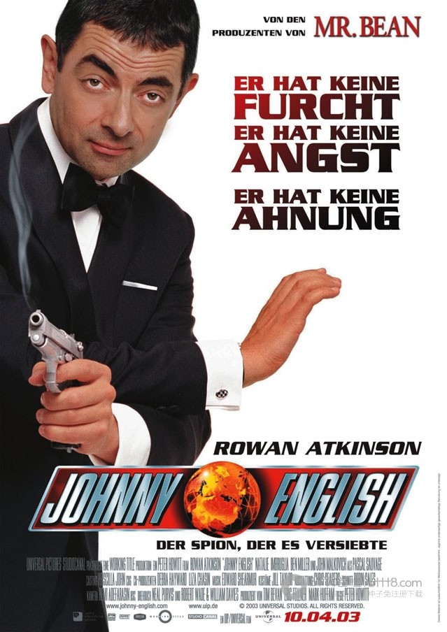 [憨豆特工][BD-720P-RMVB][英语中字][豆瓣7.4分][1.1GB][2003]