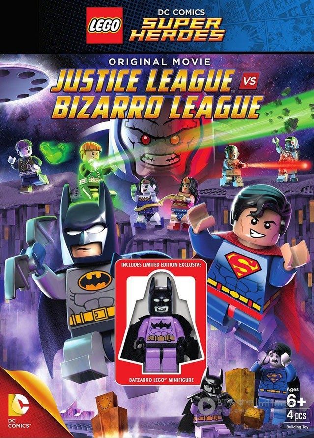[乐高DC超级英雄:正义联盟大战异魔联盟][英语中字][BD-720P-RMVB][豆瓣6.4分][528MB][2015]
