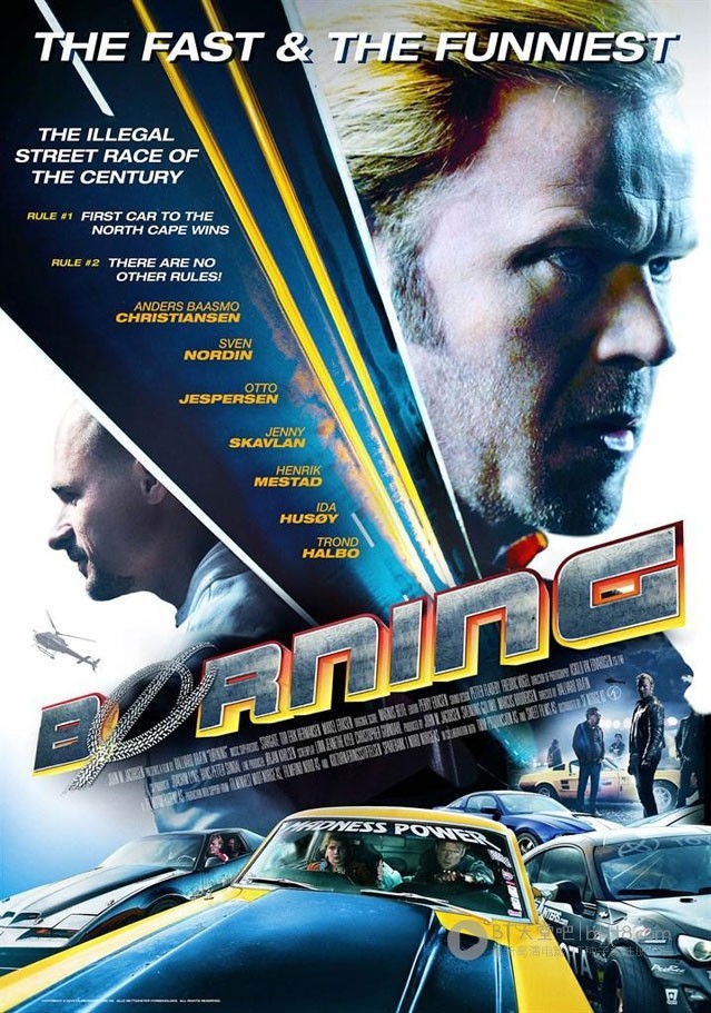 [赛车狂人][HD-720P-RMVB][挪威语中字][1000MB][2014]