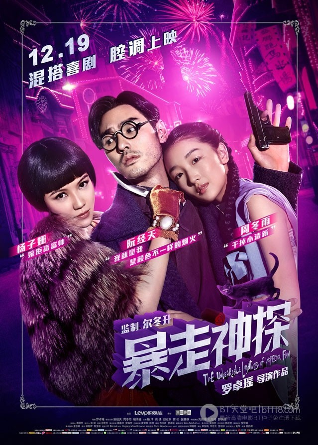 [暴走神探][HD-720P/1080P-MP4][国语中字][豆瓣5.5分][2.3GB/2.7GB][2015]