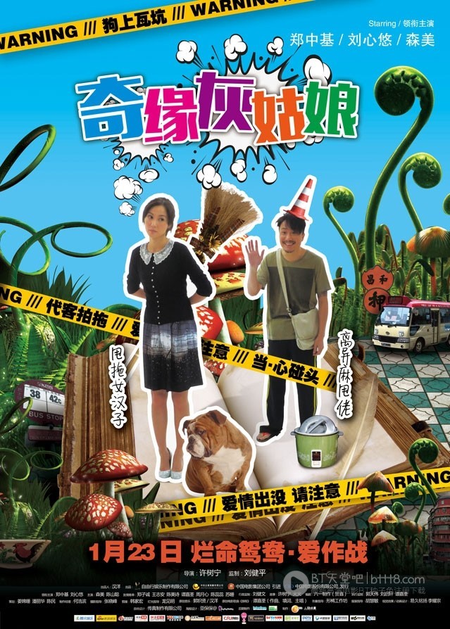 [奇缘灰姑娘][BD-720P/1080P-MP4][国粤双语中字][豆瓣4.2分][1.9GB/4.5GB][2014]