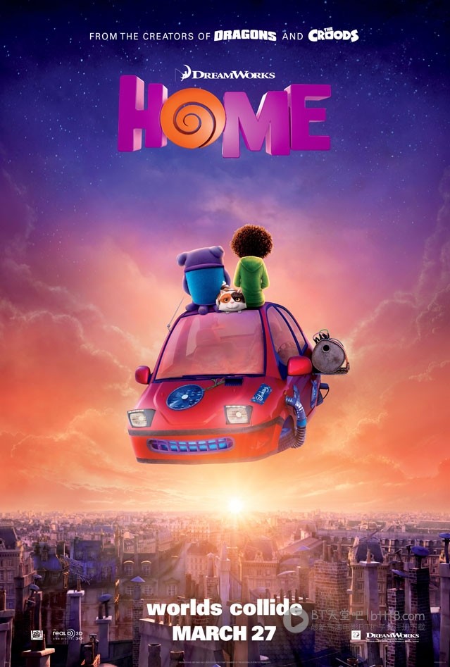 [疯狂外星人][HD-720P/1080P-MP4][国英粤台语中字][豆瓣7.3分][2.1GB/4.7GB][2015]