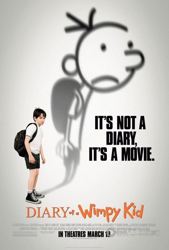 [小屁孩日记][HD-720P-MP4][英语中字][豆瓣7.1分][1.4GB][2010]