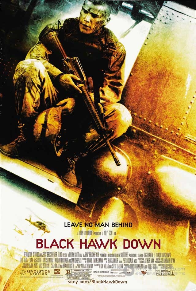 [黑鹰坠落][BD-720P-RMVB][国英双语中字][豆瓣8.4分][3.0GB][2001]