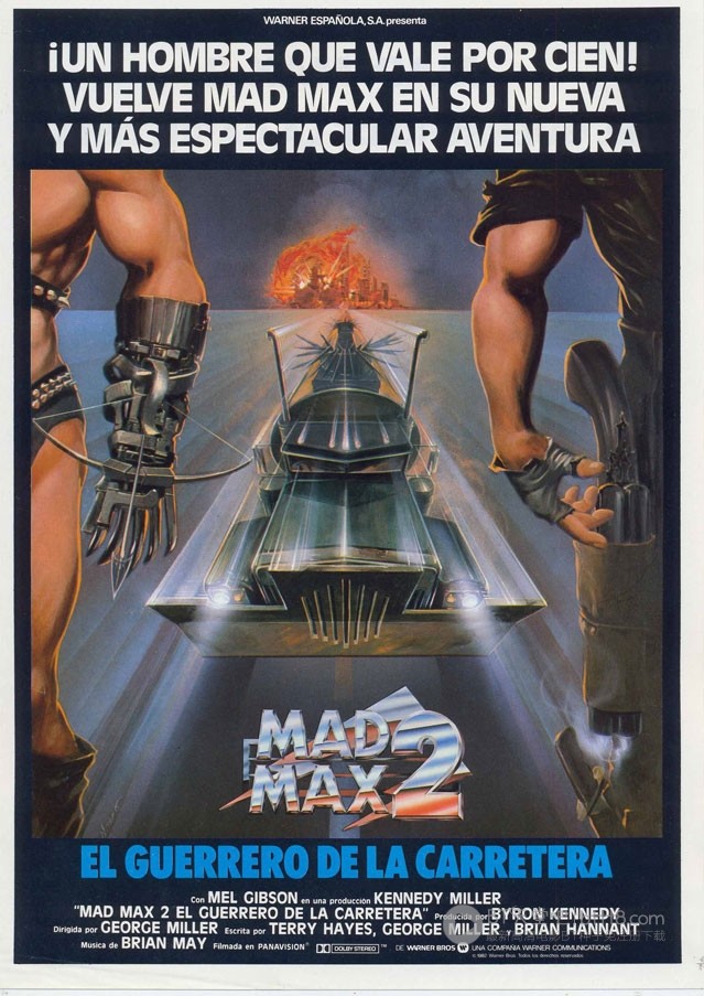 [疯狂的麦克斯2][BD-720P-MKV][英语中字][豆瓣7.4分][2.7GB][1981]