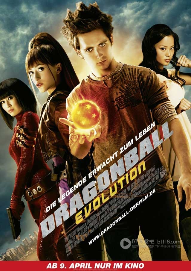 [七龙珠][BD-720P-MKV][英语中字][豆瓣3.7分][1.9GB][2009]