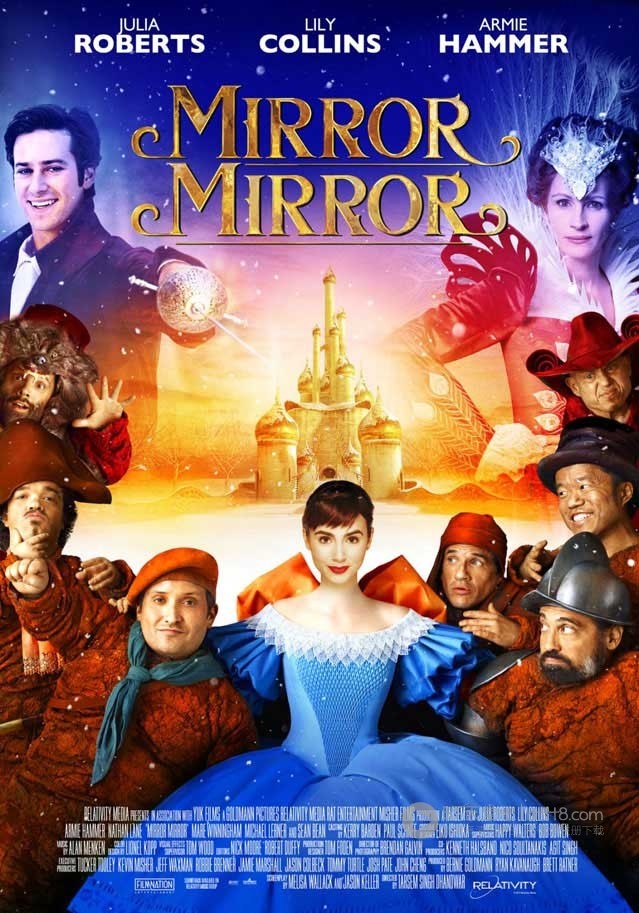 [白雪公主之魔镜魔镜][BD-720P-MP4][英语中字][豆瓣5.8分][1.7GB][2012]