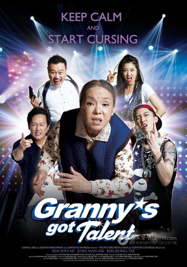 [地狱奶奶][HD-720P-MP4][韩语中字][豆瓣6.2分][2.2GB][2015]