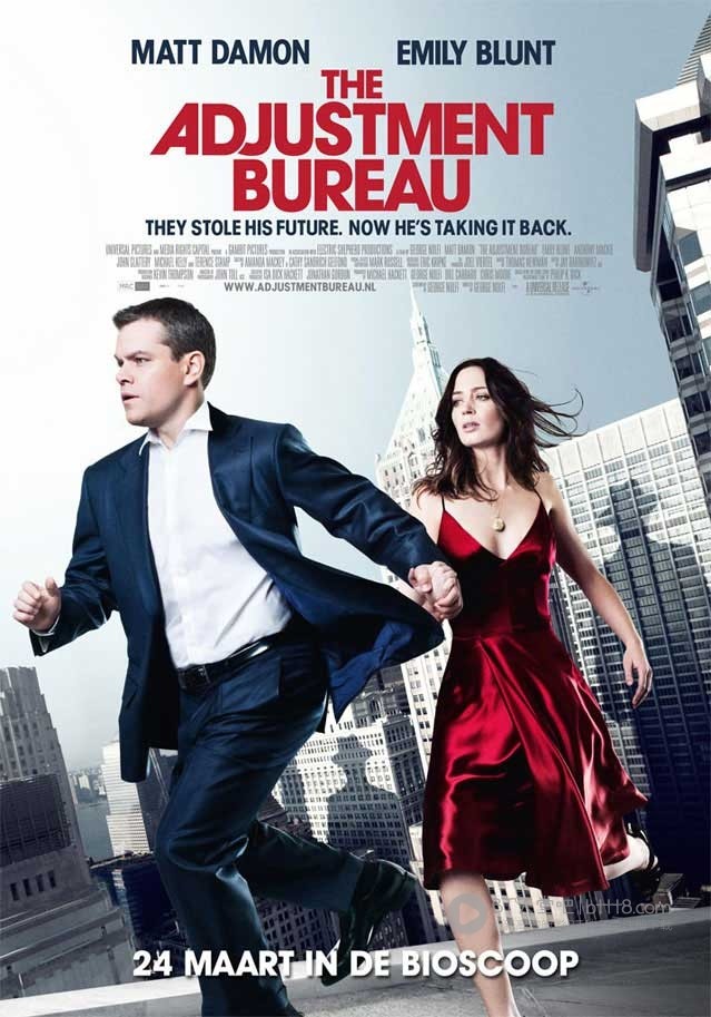 [命运规划局][BD-720P-RMVB][英语中字][豆瓣6.9分][1.3GB][2011]