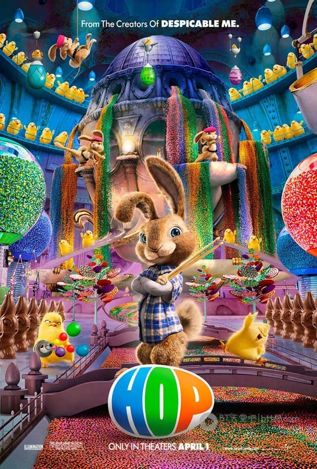[拯救小兔][BD-720P-RMVB][英语中字][豆瓣6.6分][1.2GB][2011]