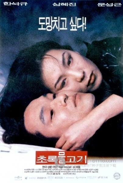 [绿鱼][HD-720P-RMVB][韩语中字][豆瓣7.6分][1.5GB][1997]