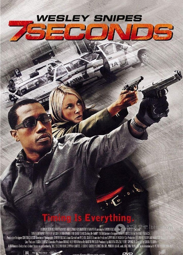 [七秒钟][BD-720P-RMVB][英语中字][豆瓣5.5分][1.3GB][2005]