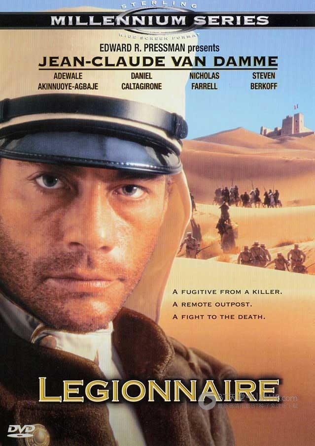 [海外兵团][BD-720P-RMVB][英语中字][豆瓣6.3分][1.2GB][1998]