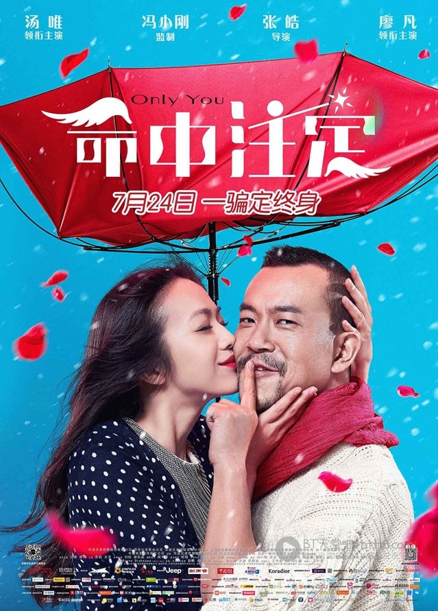 [命中注定][HD-720P/1080P-MP4][国语中字][豆瓣5.7分][2.1GB/2.5GB][2015]