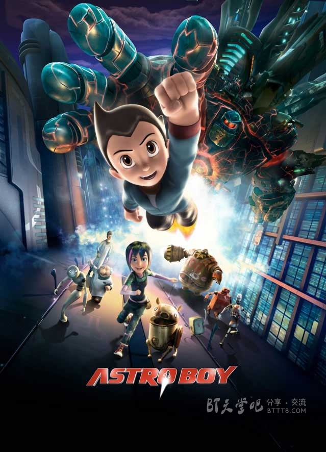 [阿童木][BD-720P-RMVB][英语中字][豆瓣6.8分][1.1GB][2009]
