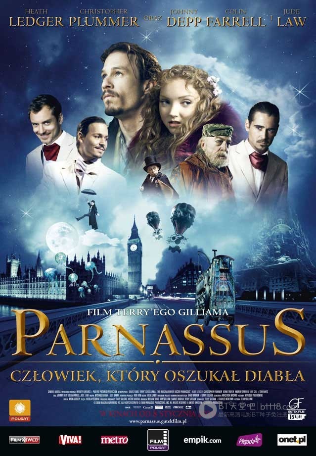 [魔法奇幻秀][BD-720P-RMVB][英语中字][豆瓣6.9分][1.7GB][2009]