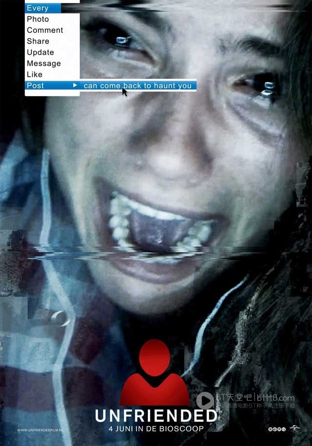 [解除好友][BD-720P/1080P-MP4][英语特效中字][豆瓣6.5分][1.6GB/3.6GB][2015]
