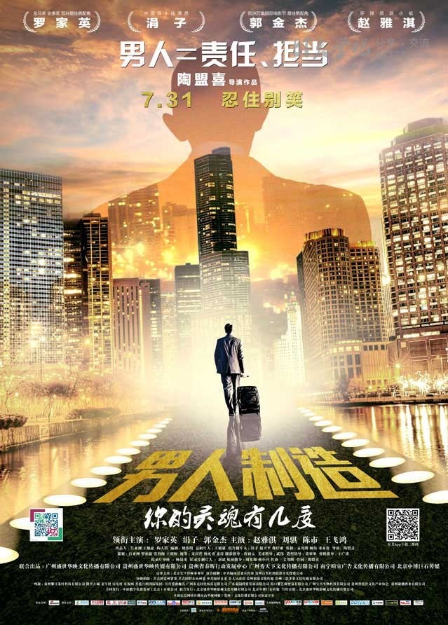 [男人制造][HD-720P/1080P-MP4][国语中字][豆瓣2.6分][1.3GB/1.4GB][2015]