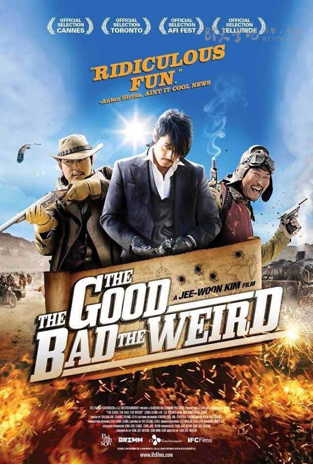 [好家伙、坏家伙、怪家伙][BD-720P-MKV][韩语中字][豆瓣6.7分][2.4GB][2008]
