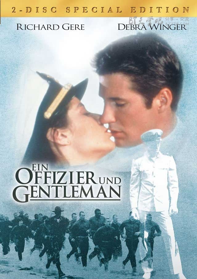 [军官与绅士][BD-720P-RMVB][英语中字][豆瓣7.5分][1.5GB][1982]