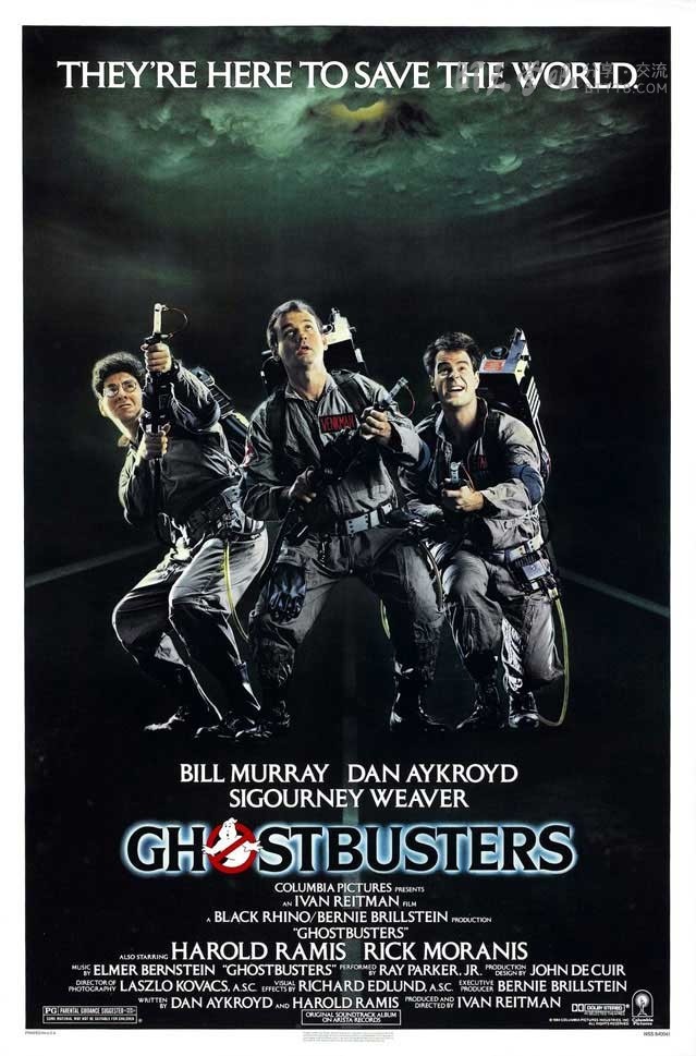 [捉鬼敢死队][BD-720P-RMVB][英语中字][豆瓣6.7分][1.3GB][1984]