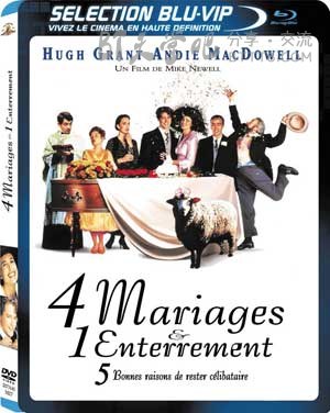 [四个婚礼和一个葬礼][BD-720P-RMVB][英语中字][豆瓣7.4分][1.4GB][1994]