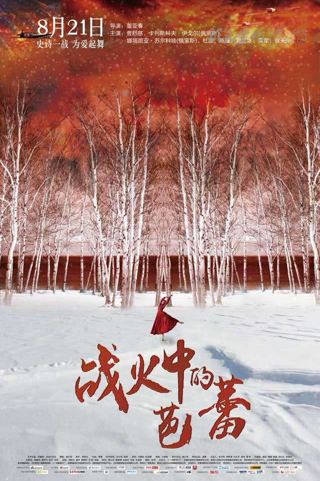 [战火中的芭蕾][HD-720P/1080P-MP4][国语中字][豆瓣6.4分][1.7GB/2.1GB][2015]