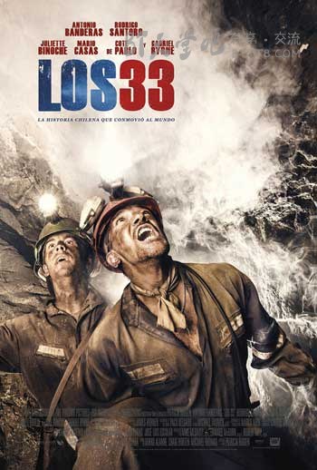 [33名矿工][BD-720P/1080P-MP4][英语中字][豆瓣7.3分][2.6GB/5.3GB][2015]