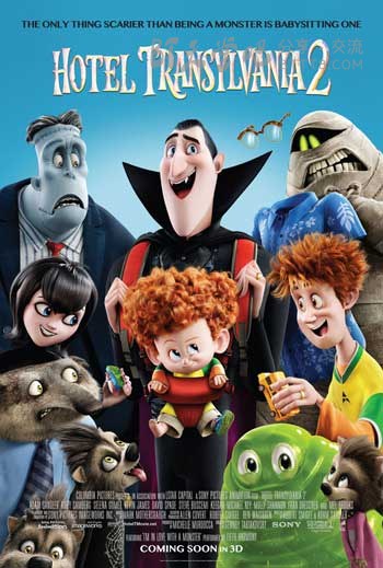 [精灵旅社2][BD-720P/1080P-MP4][英语中字][豆瓣7.5分][1.8GB/3.5GB][2015]