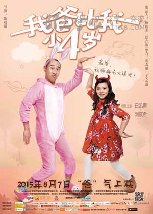 [我爸比我小四岁][HD-720P/1080P-MP4][国语中字][豆瓣5.8分][1.6GB/1.7GB][2010]