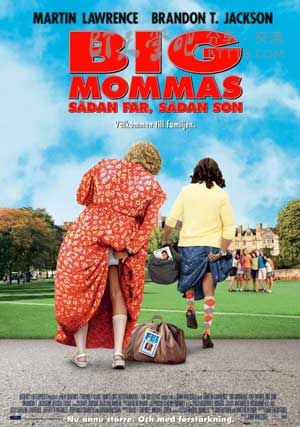 [卧底肥妈3][BD-720P-MKV][英语中字][豆瓣6.5分][2.2GB][2011]