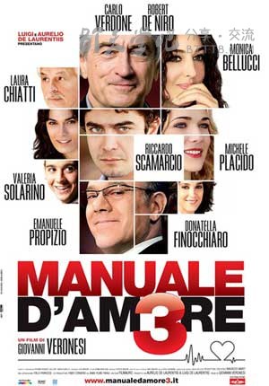 [爱情手册3][BD-720P-MP4][意大利语中字][豆瓣6.4分][2.0GB][2011]
