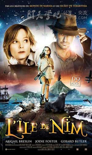 [尼姆岛][BD-720P-RMVB][英语中字][豆瓣6.8分][982MB][2008]
