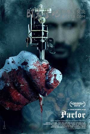 [纹身室][HD-720P-MP4][英语中字][豆瓣4.4分][1.9GB][2015]