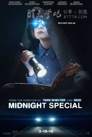 [午夜逃亡][BD-720P/1080P-MP4][英语中字][豆瓣6.1分][2.3GB/4.7GB][2016]