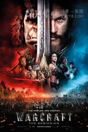 [魔兽][BD-720P/1080P-MP4][英语中字][豆瓣7.9分][2.6GB/6.1GB][2016]