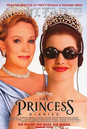 [公主日记合集][BD-720P-MP4][英国双语中字][2001-2004]