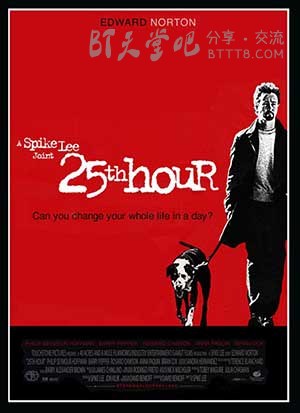 [第25小时][BD-720P-MP4][英语中字][豆瓣7.9分][2.0GB][2002]