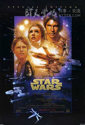 [星球大战六部合集][BD-720P-MP4][英语中字][1977-2005]
