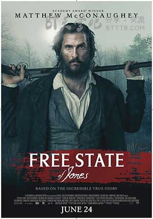 [琼斯的自由国度][BD-720P/1080P-MP4][英语中字][豆瓣6.8分][2.8GB/5.9GB][2016]
