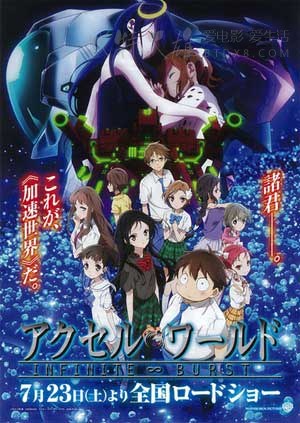 [加速世界][BD-720P-MP4][日语中字][豆瓣5.9分][861MB][2016]